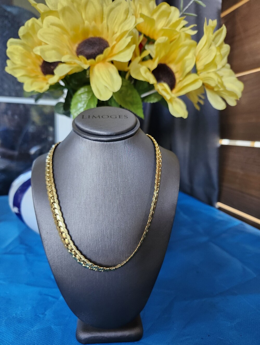 Gold-Tone Double Chain Bracelet - Elegant Women Jewelry